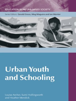 cover image of Urban Youth and Schooling
